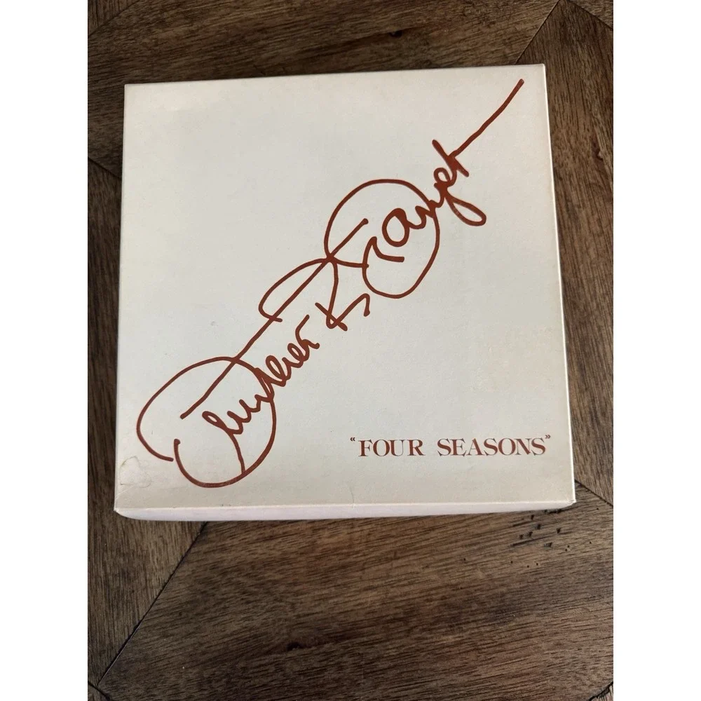 Vintage Gunther Granget's Four Seasons 